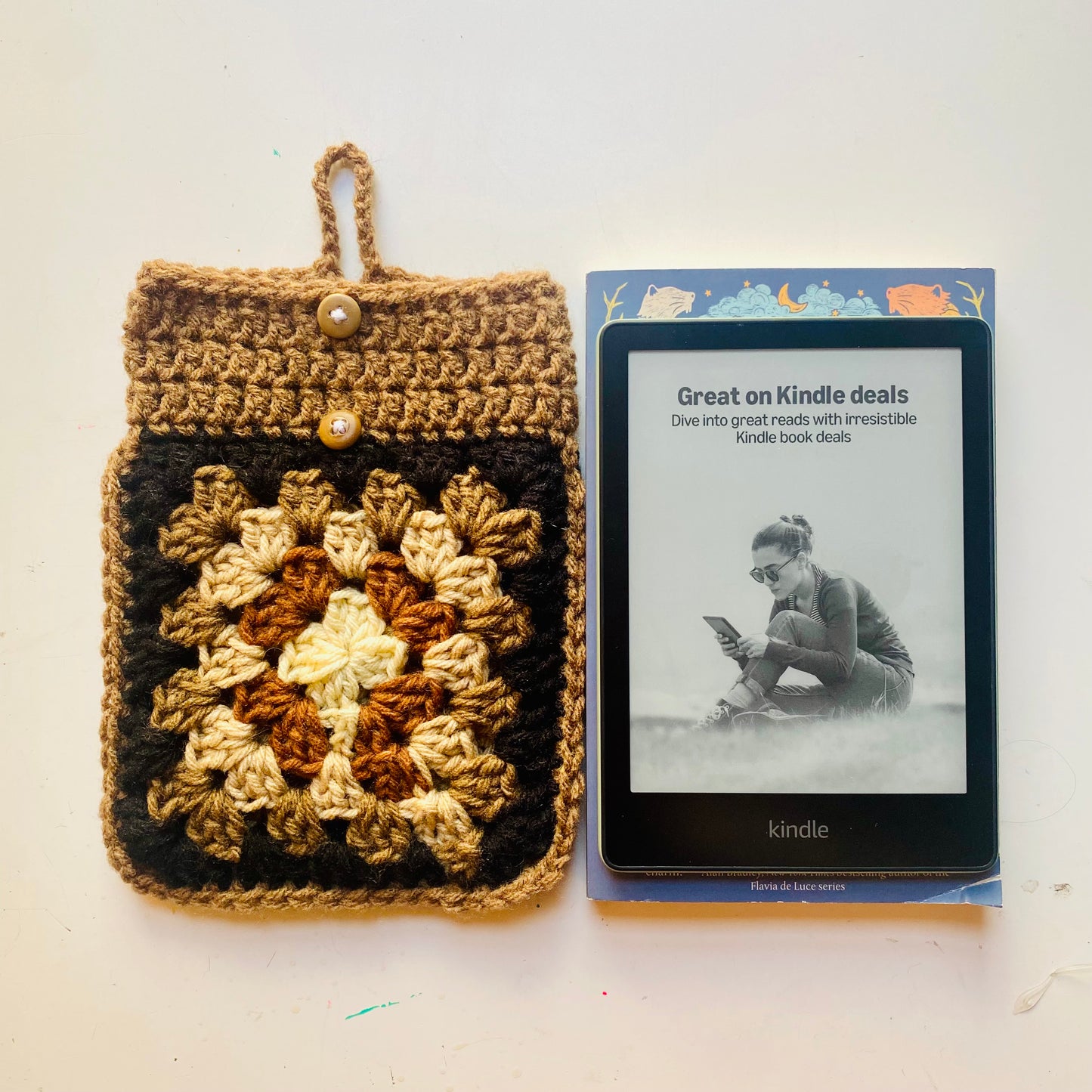 Book-Talk Reader Sleeve