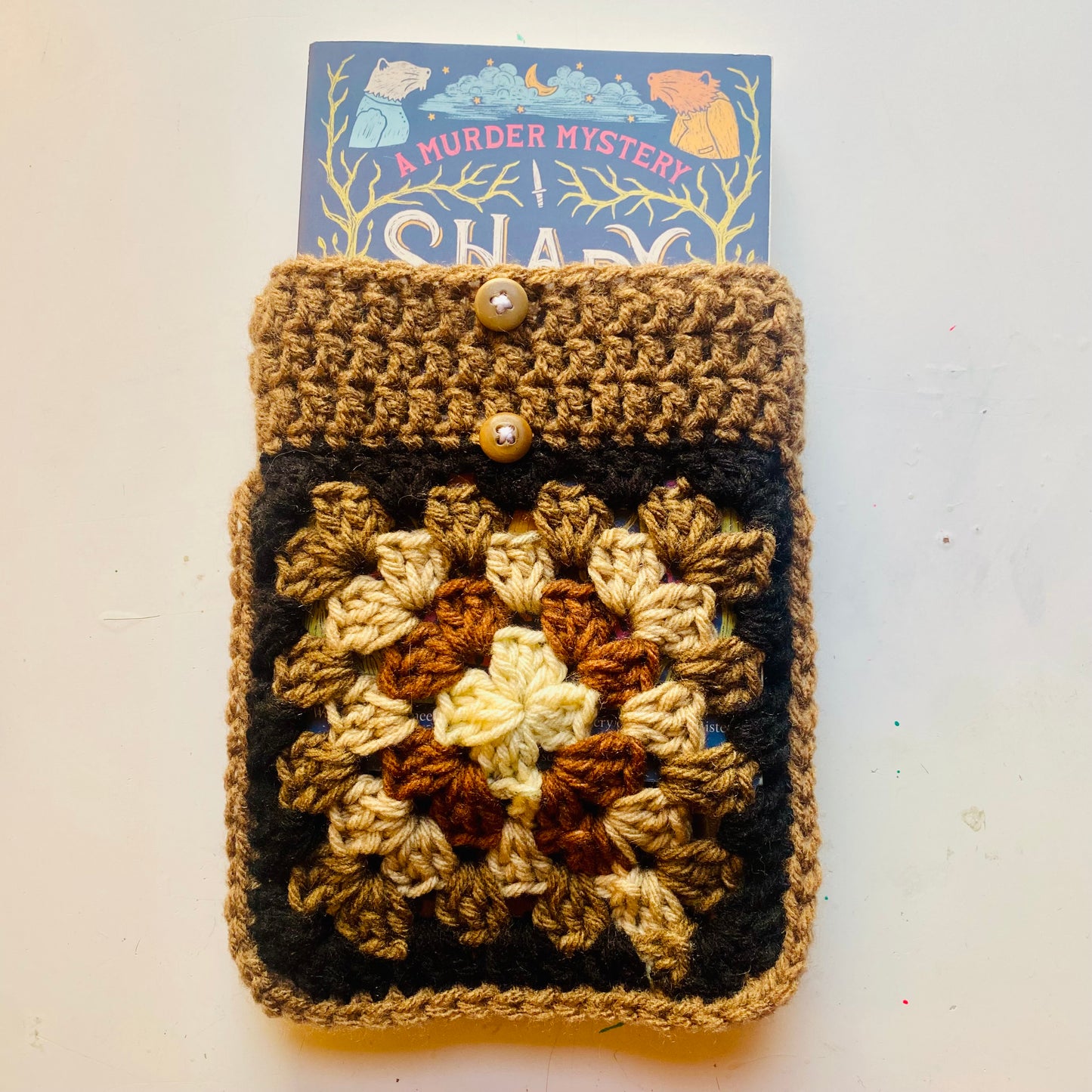 Book-Talk Reader Sleeve