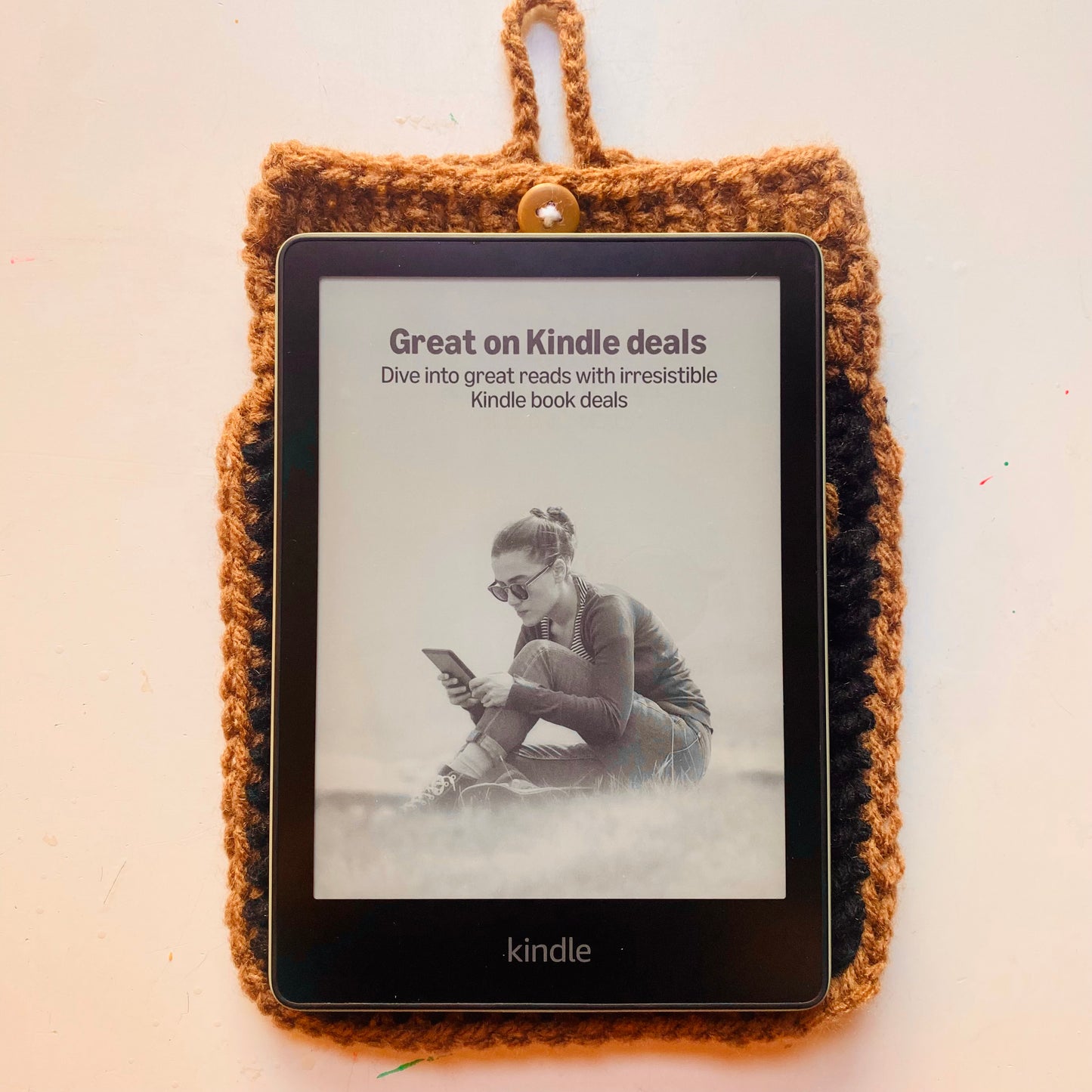Book-Talk Reader Sleeve