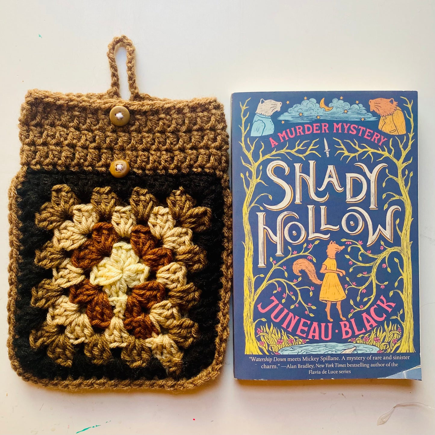 Book-Talk Reader Sleeve