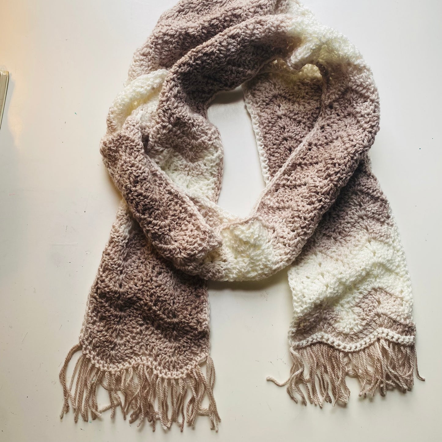 Sweet Treat Scarf Pattern
