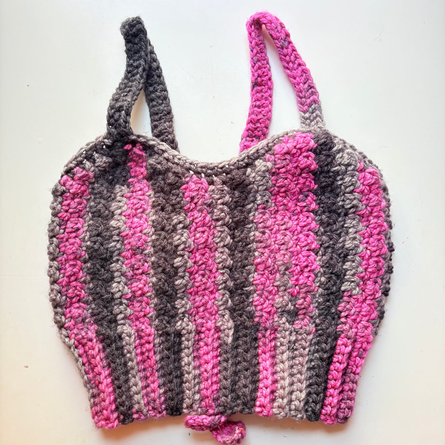 Coziest Ever Crop Top (Multicolor)