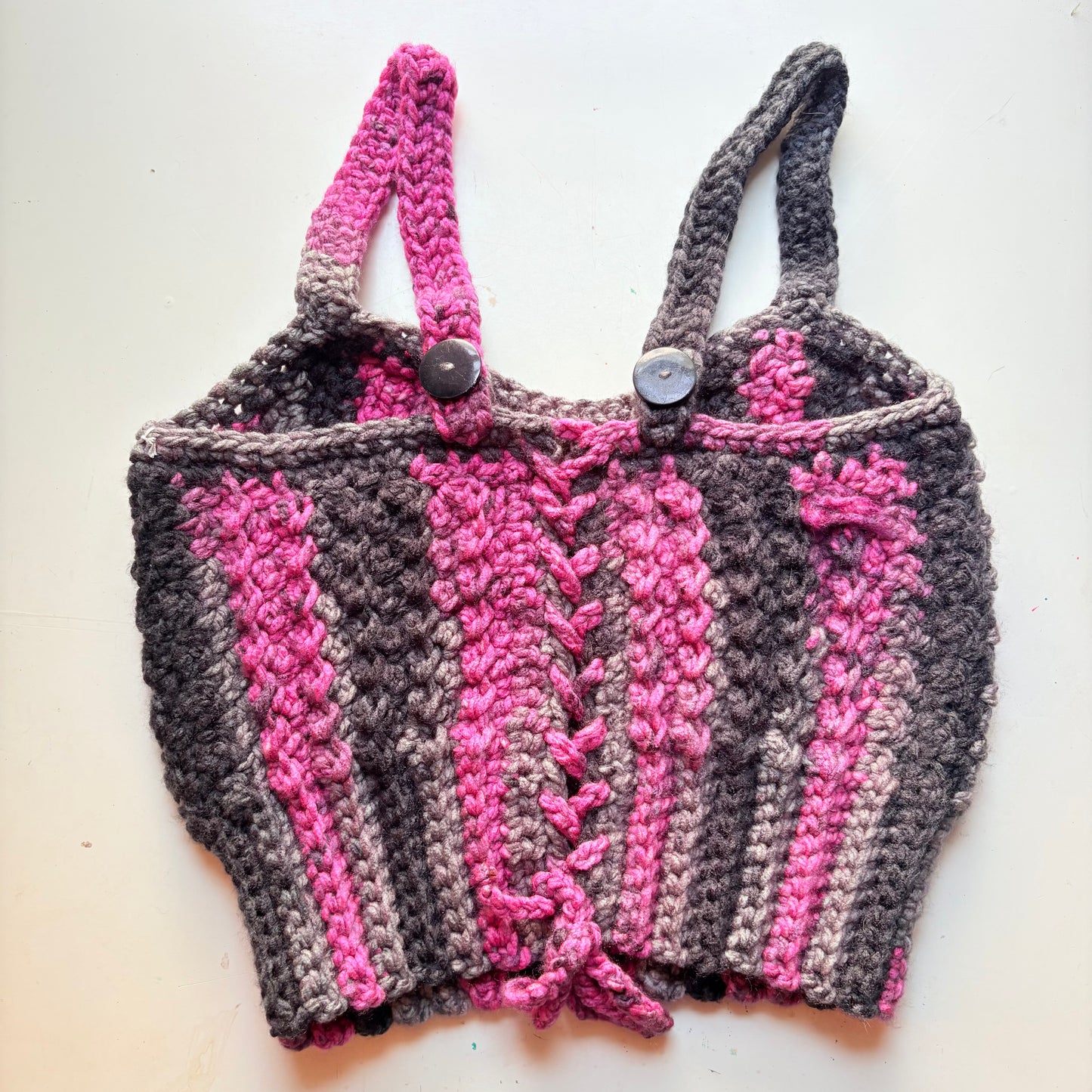 Coziest Ever Crop Top (Multicolor)