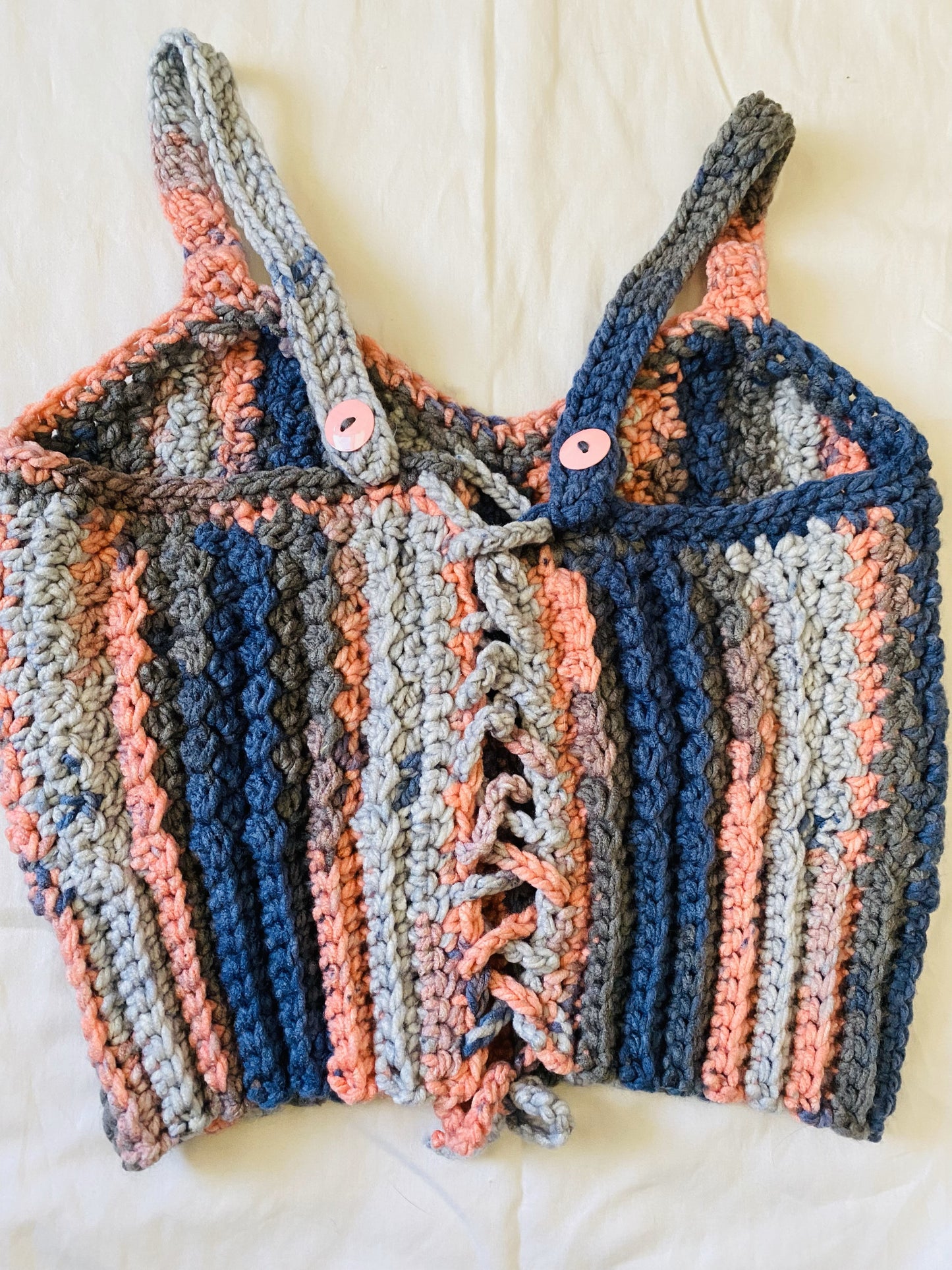 Coziest Ever Crop Top (Multicolor)
