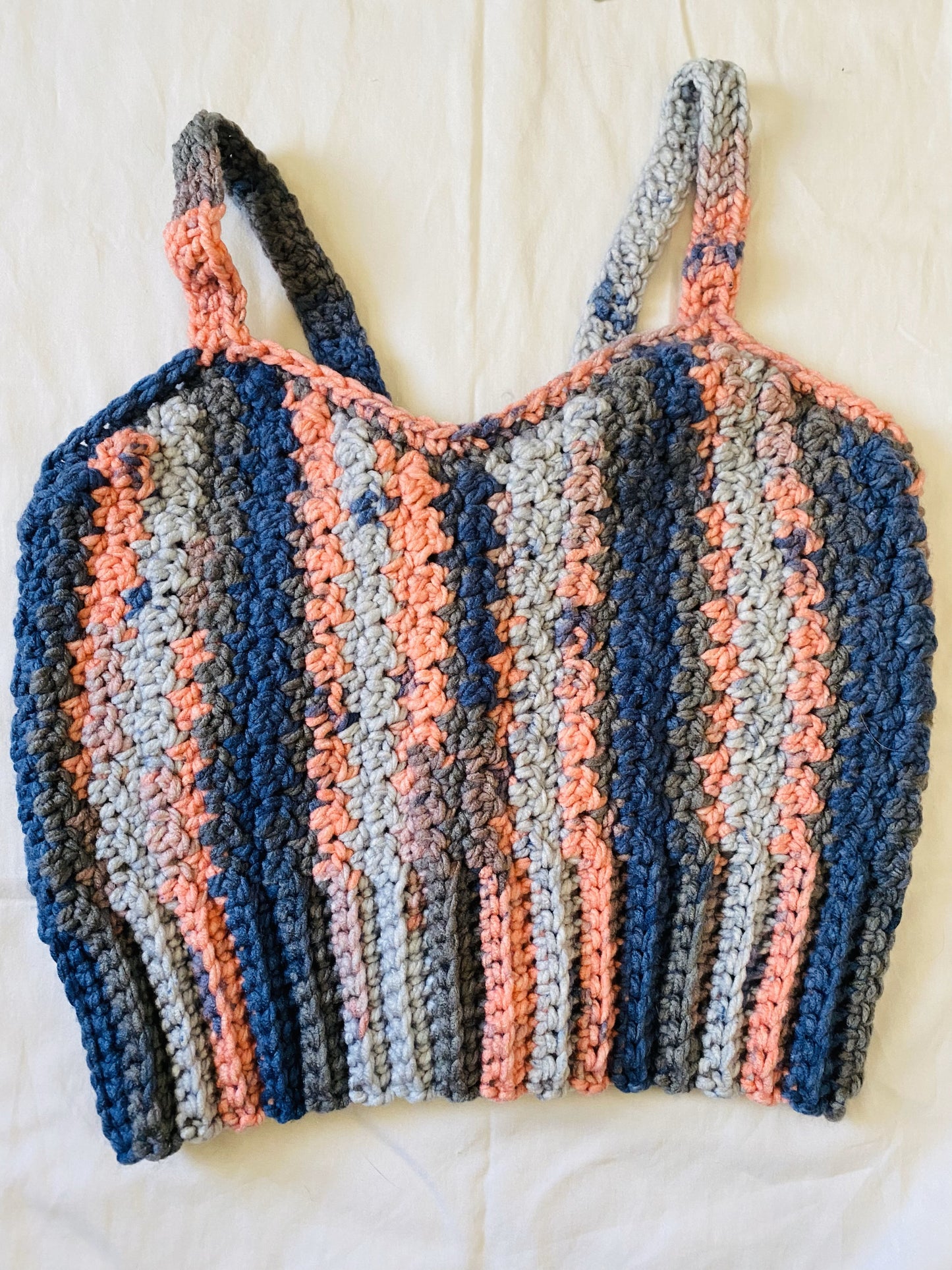 Coziest Ever Crop Top (Multicolor)