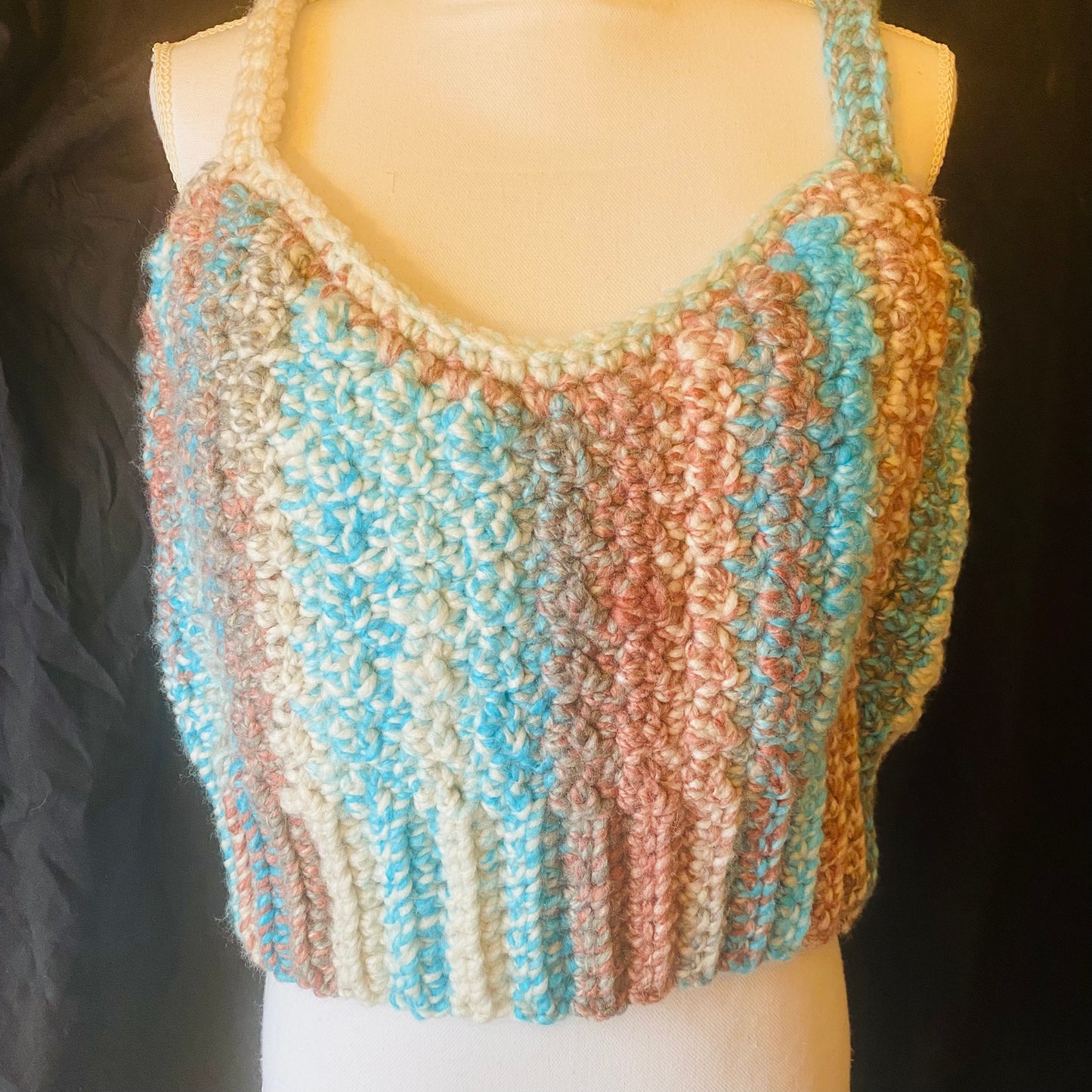 Coziest Ever Crop Top (Multicolor)