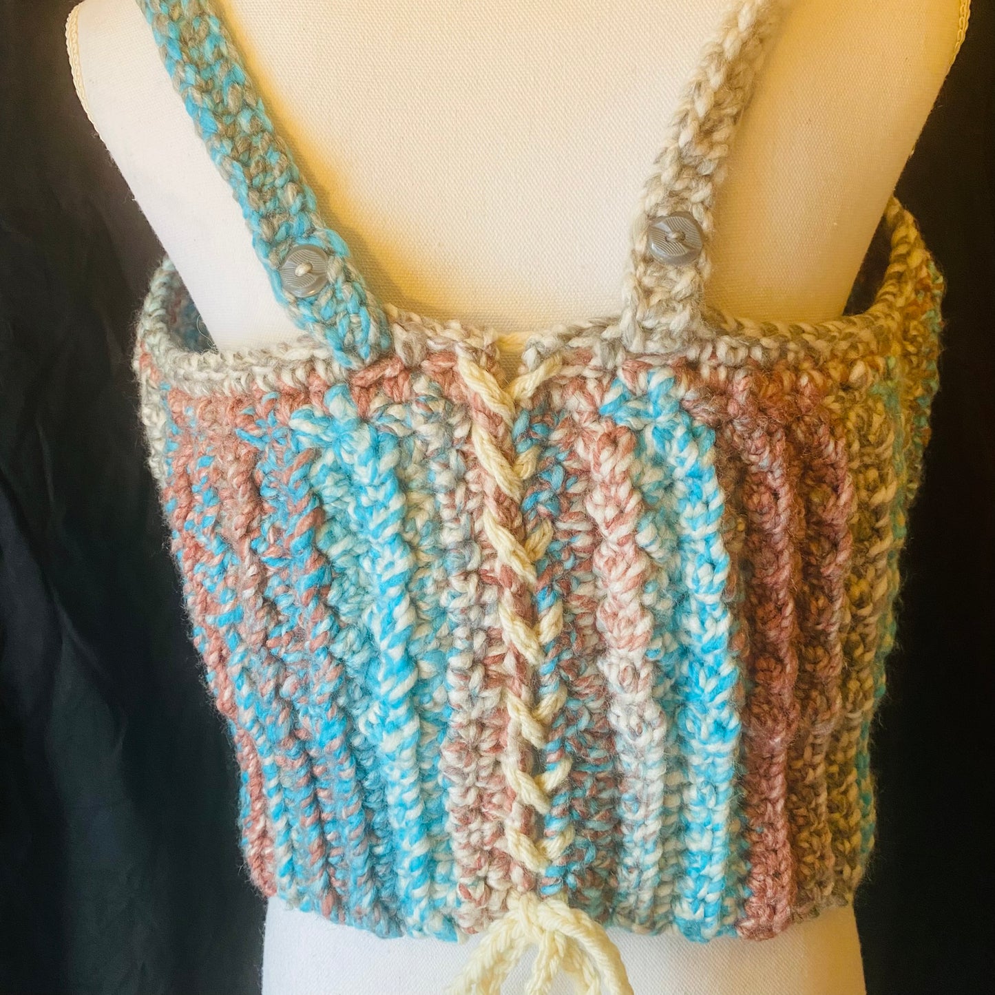 Coziest Ever Crop Top (Multicolor)