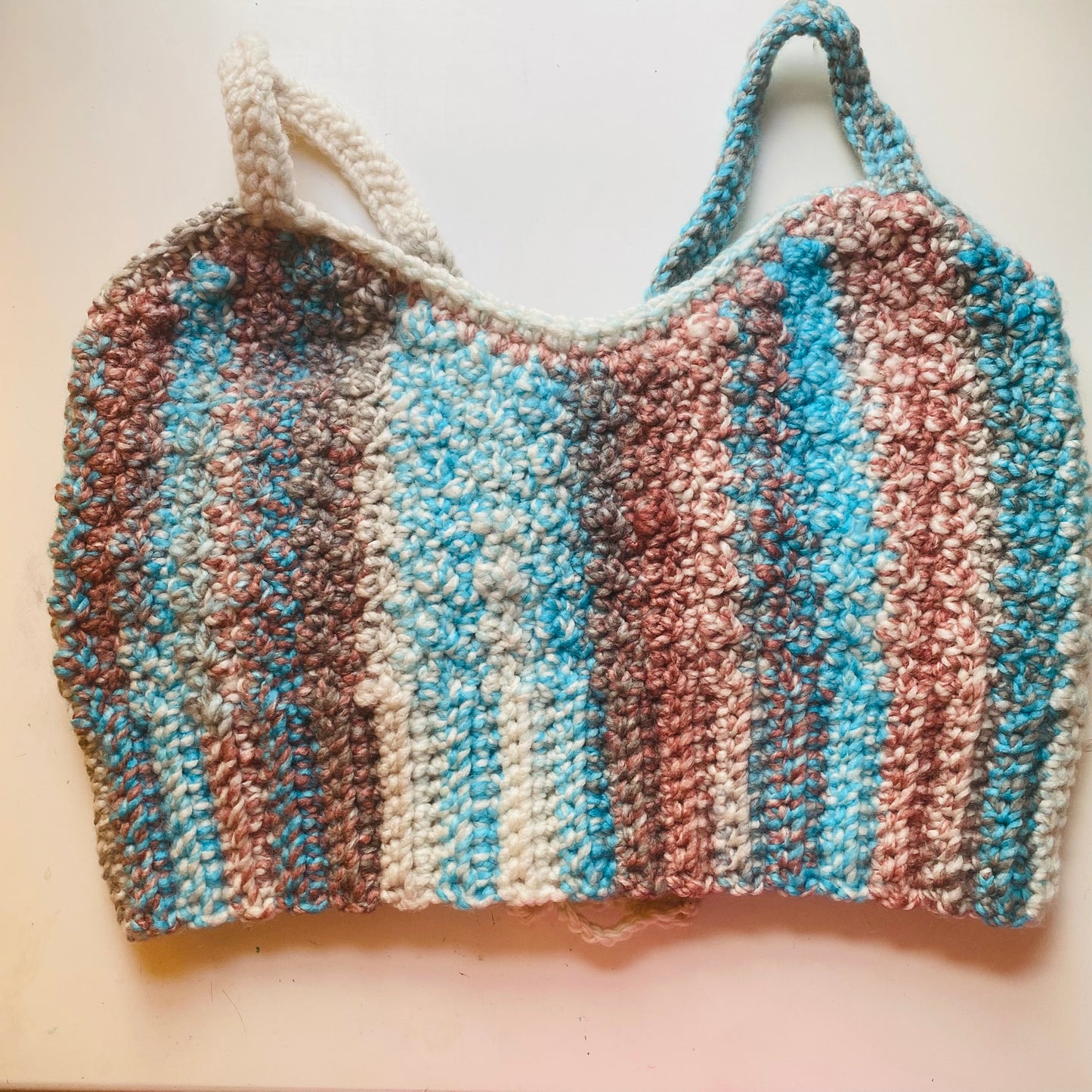 Coziest Ever Crop Top (Multicolor)