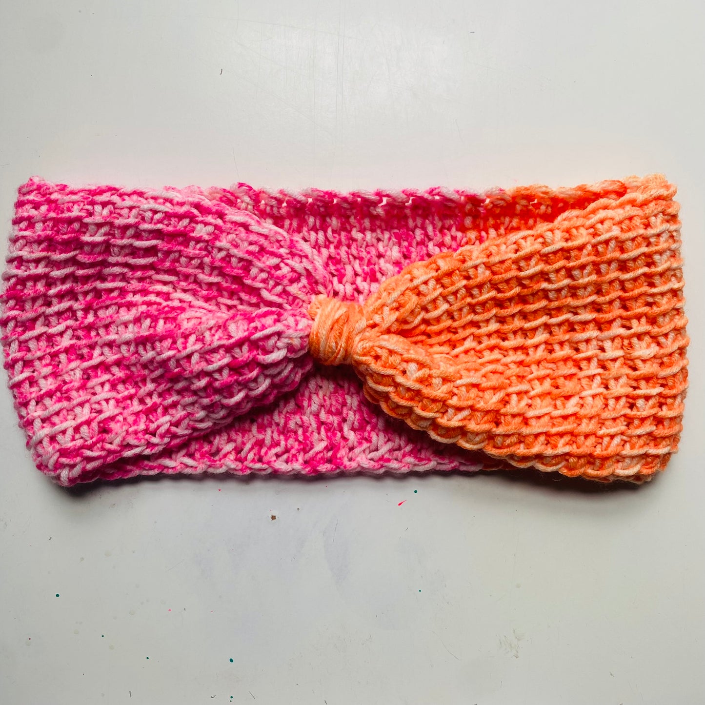 Tunisian Crochet Earwarmer Workshop