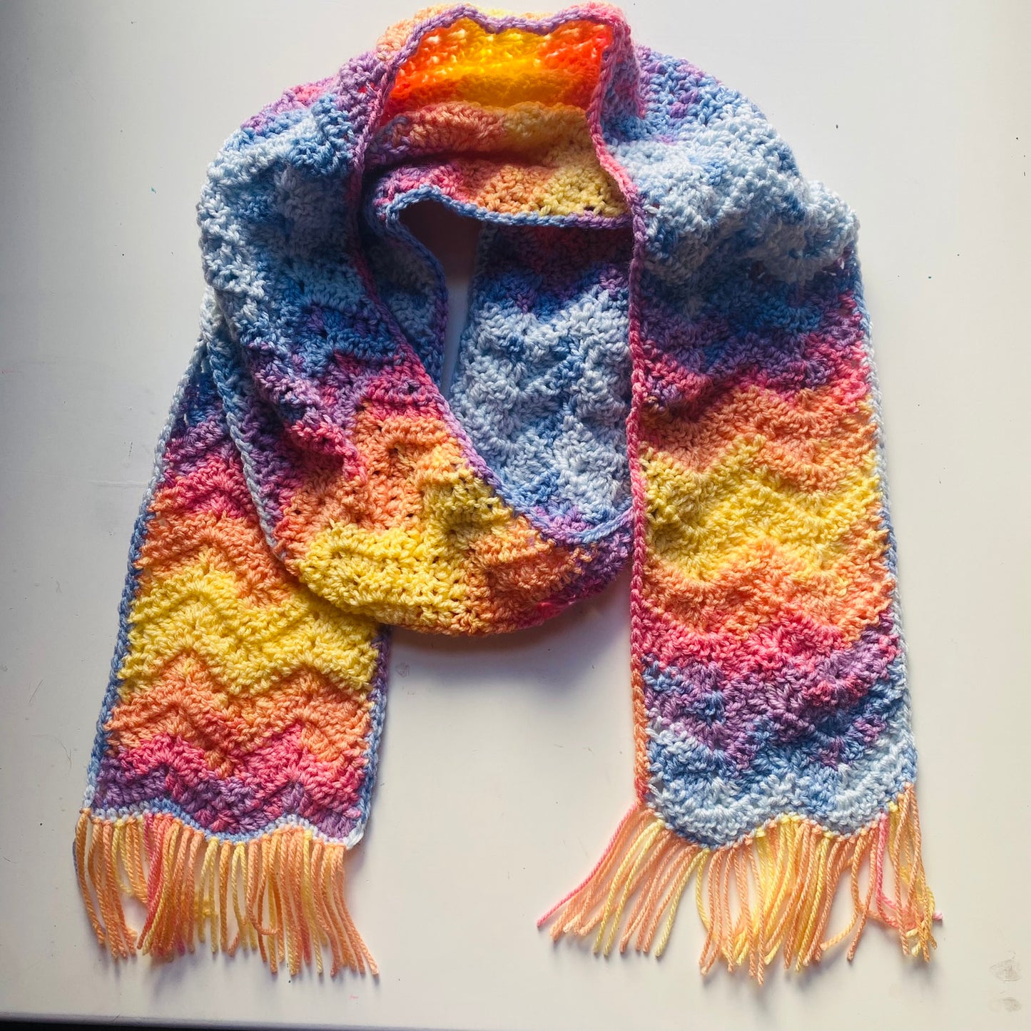 Sweet Treat Scarf Pattern