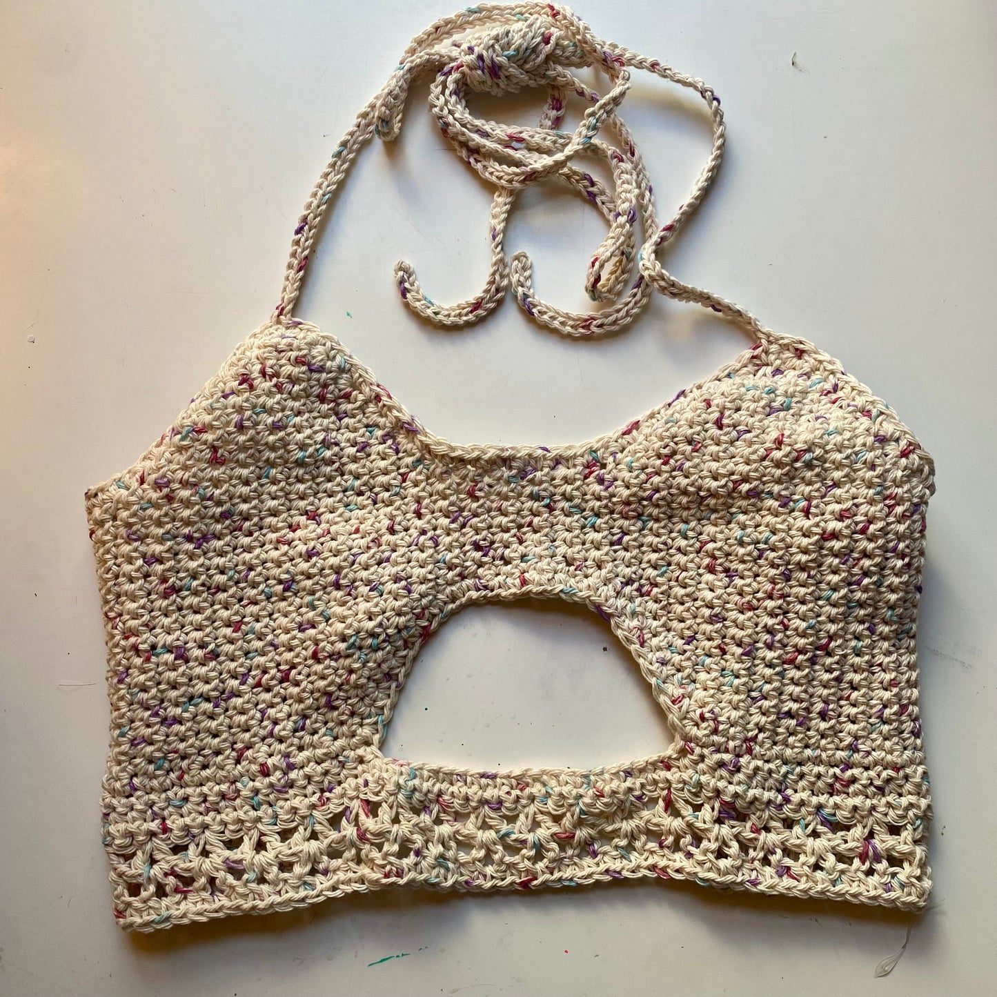 Peak-a-Belly Top (Multicolors)