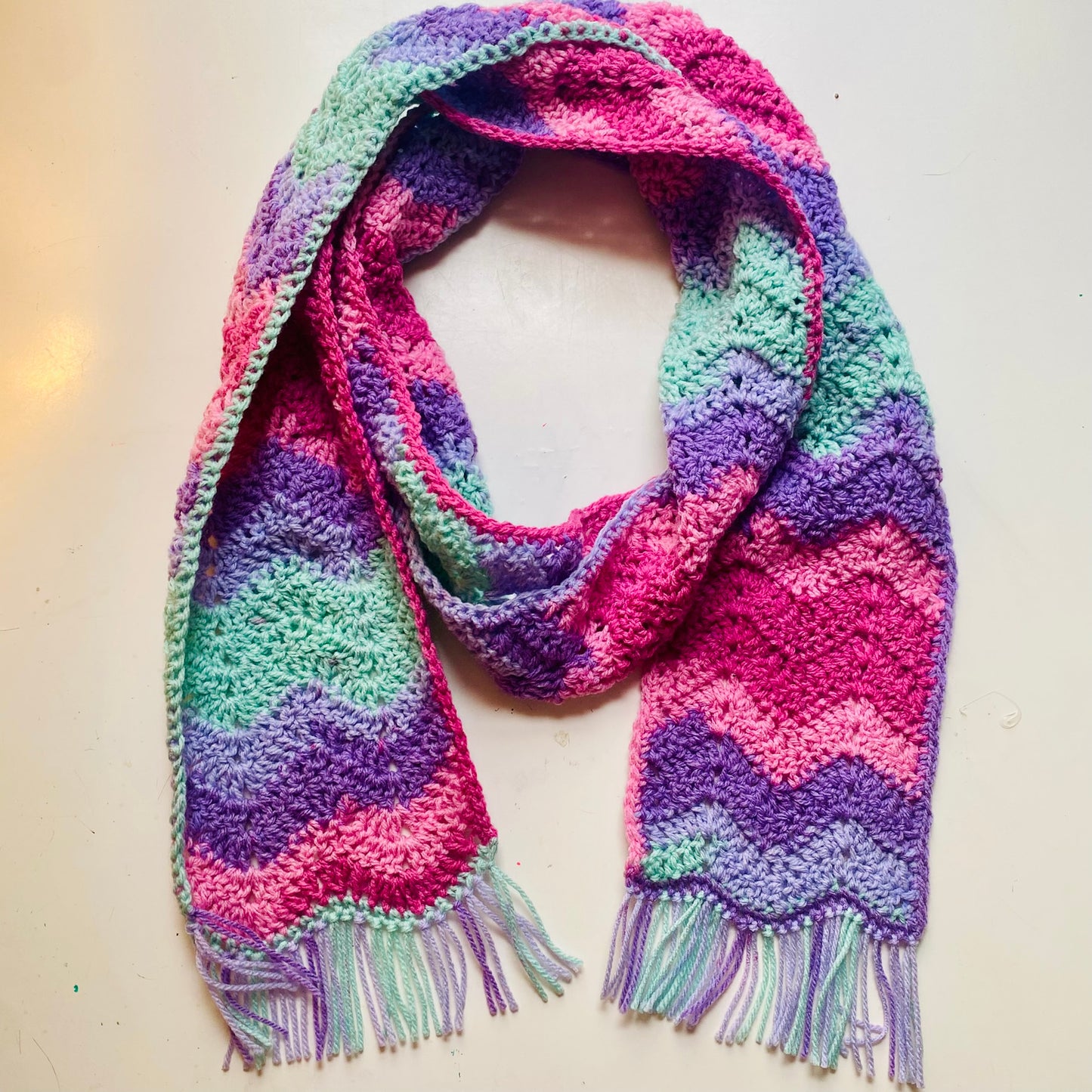 Sweet Treat Scarf Pattern
