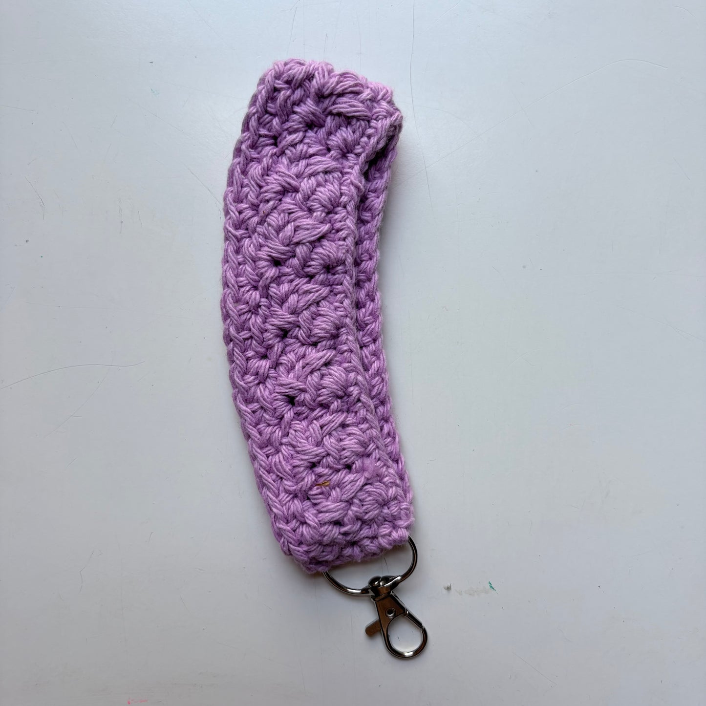 Forget-Me-Not Keychain