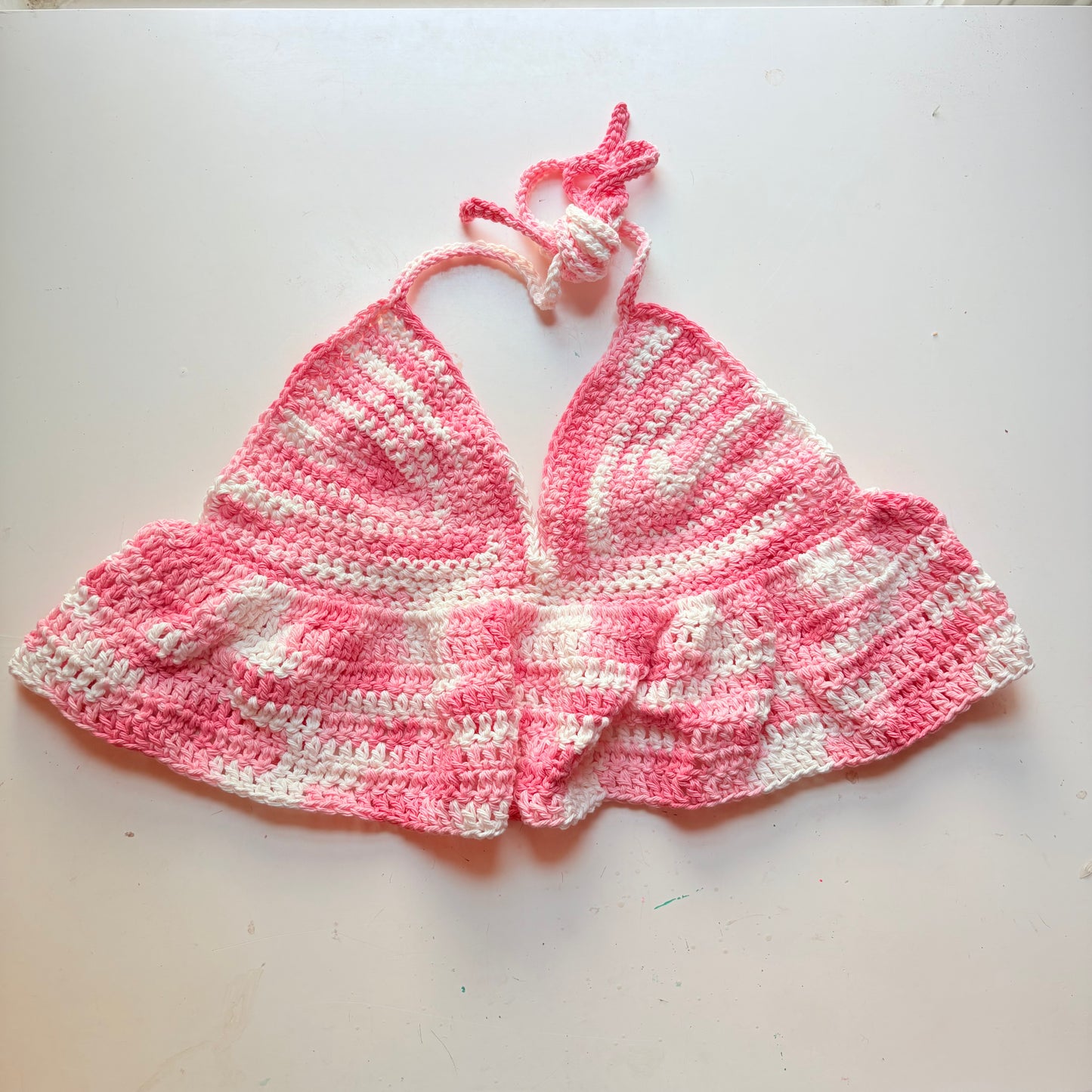 Ruffles Have Ridges Top (Multicolor)