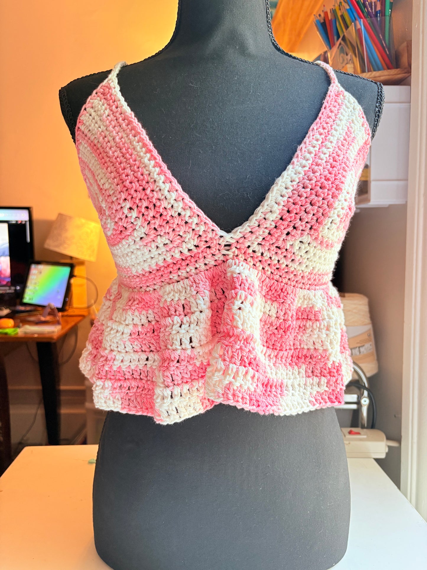 Ruffles Have Ridges Top (Multicolor)