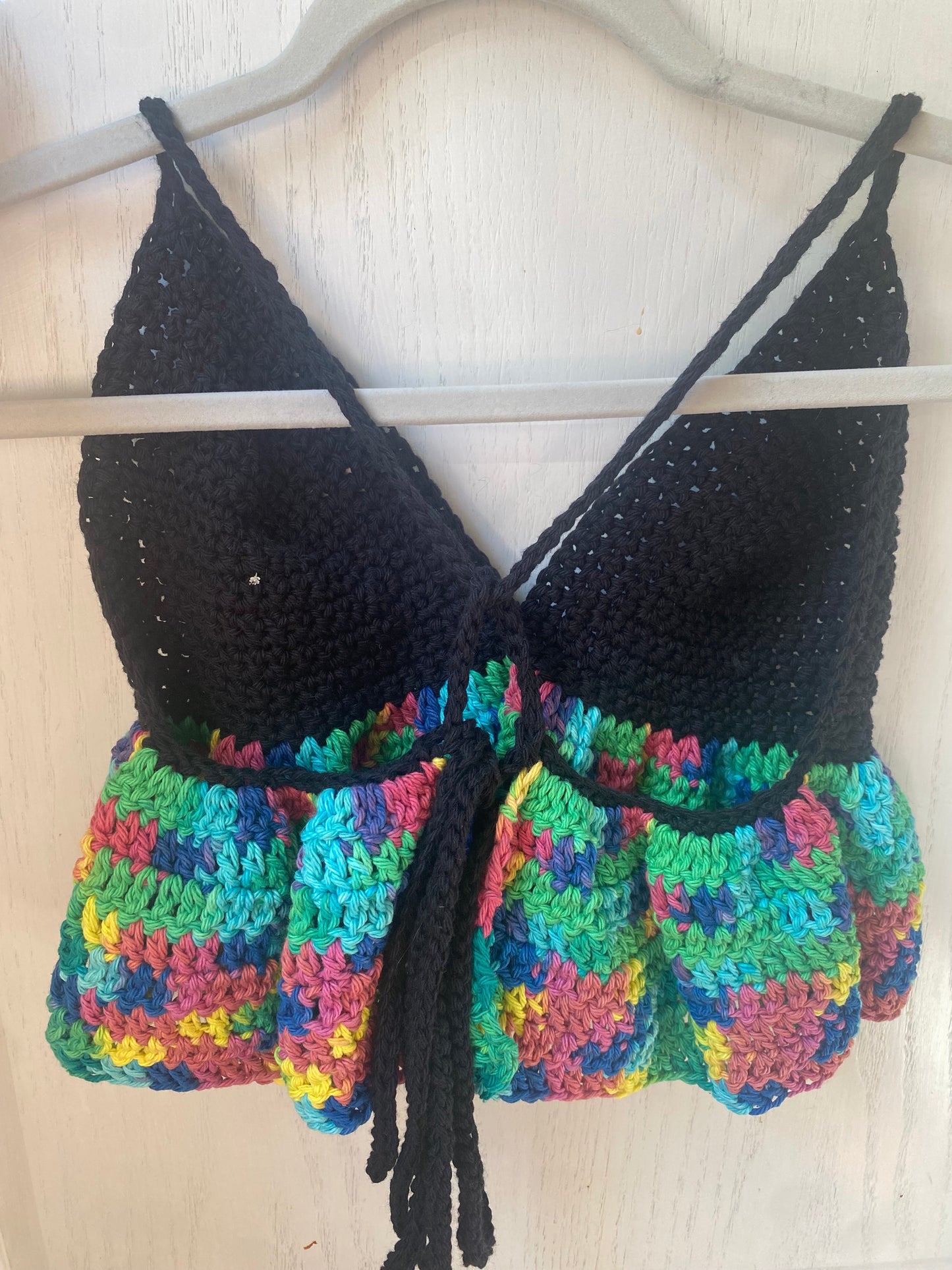 Ruffles Have Ridges Top (Multicolor)