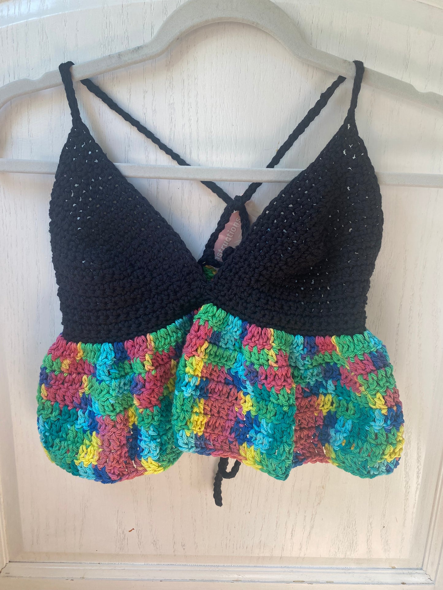 Ruffles Have Ridges Top (Multicolor)