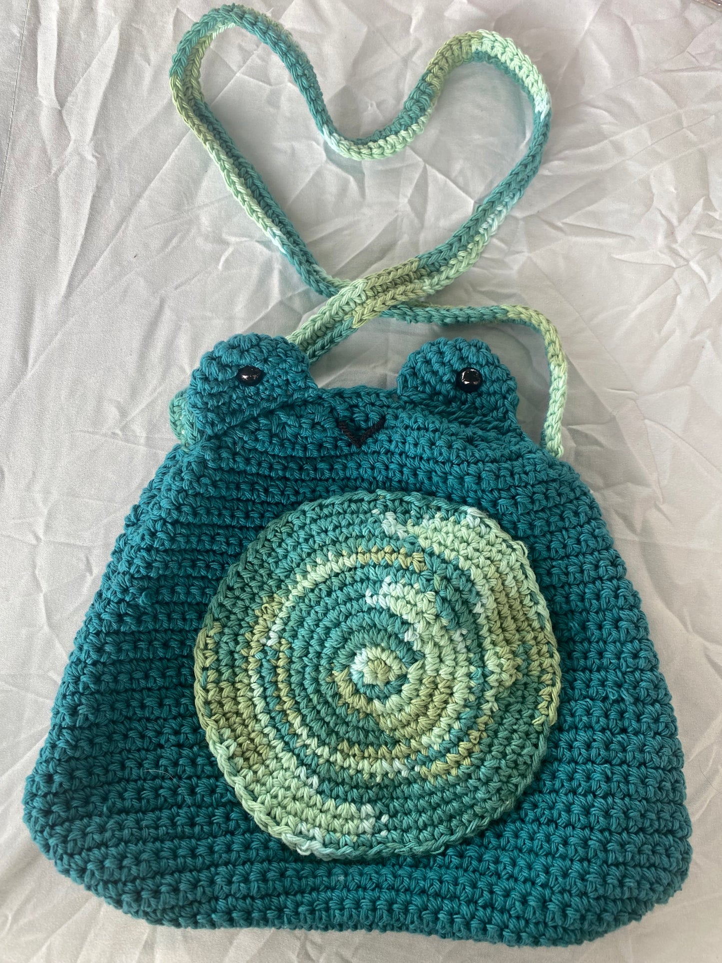 Froggy Crossbody Bag