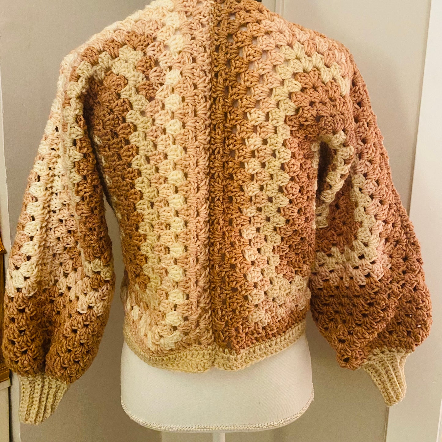 Custom Cloud Crowd Cardigan