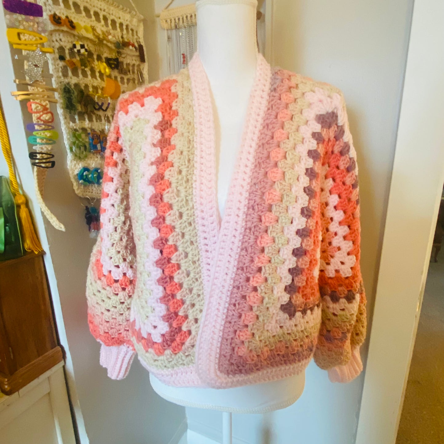 Cloud Crowd Cardigan