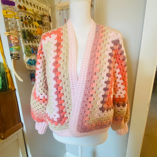 Cloud Crowd Cardigan