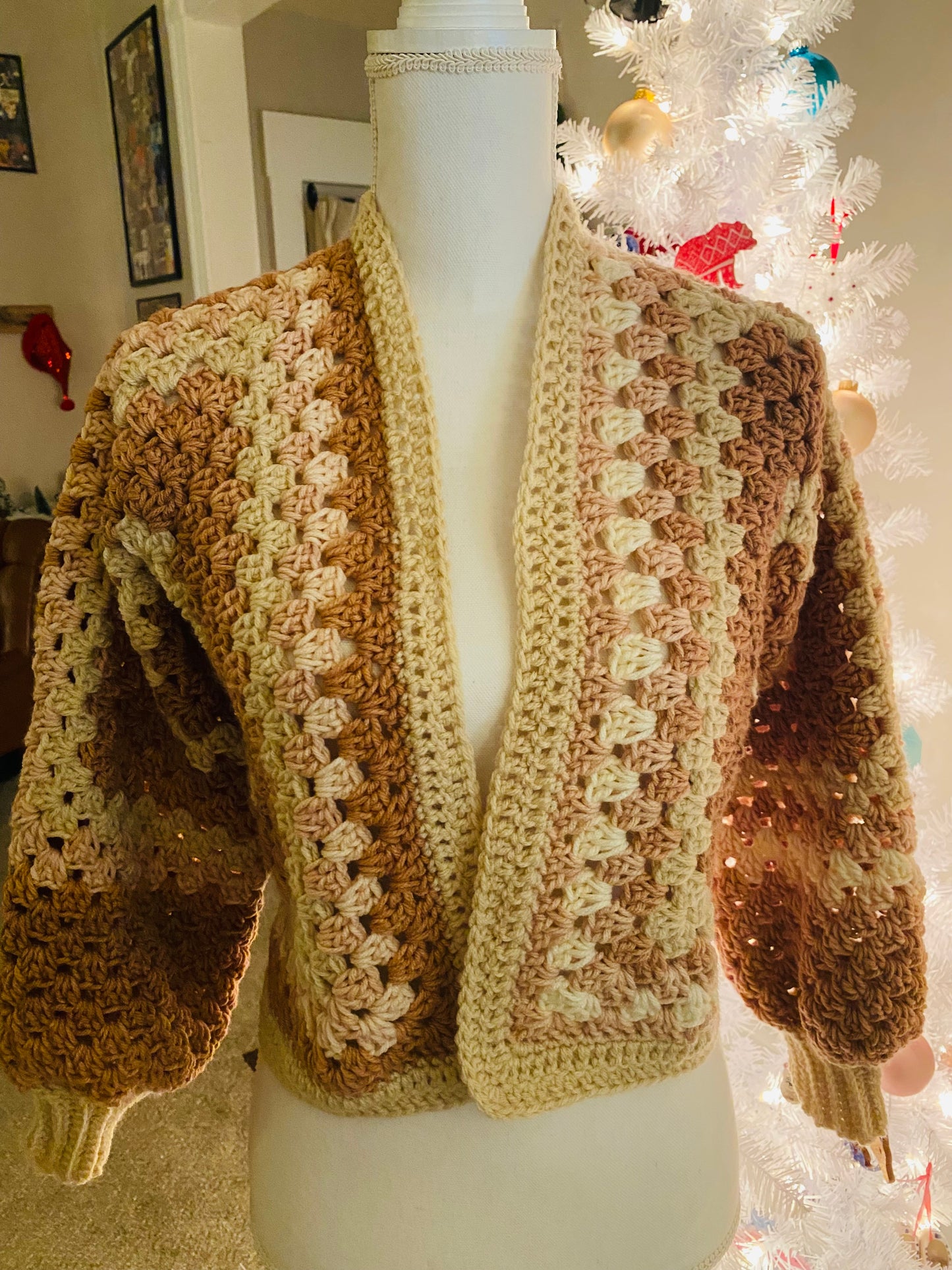 Cloud Crowd Cardigan