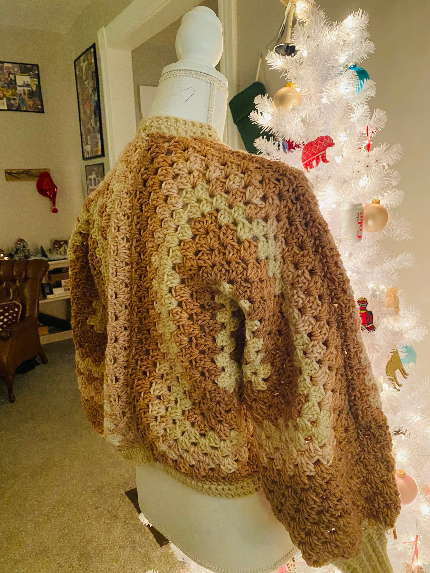 Cloud Crowd Cardigan