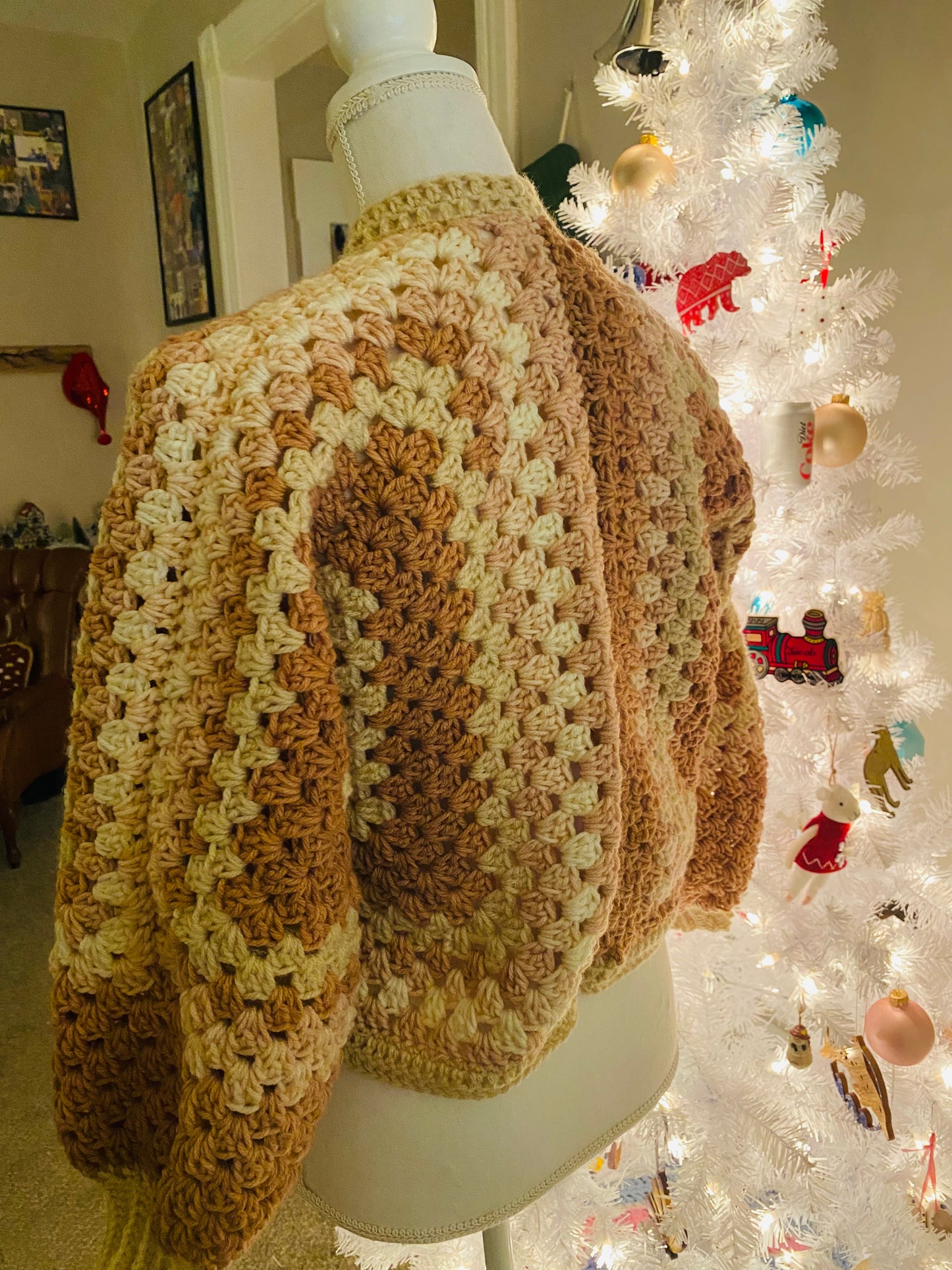 Cloud Crowd Cardigan