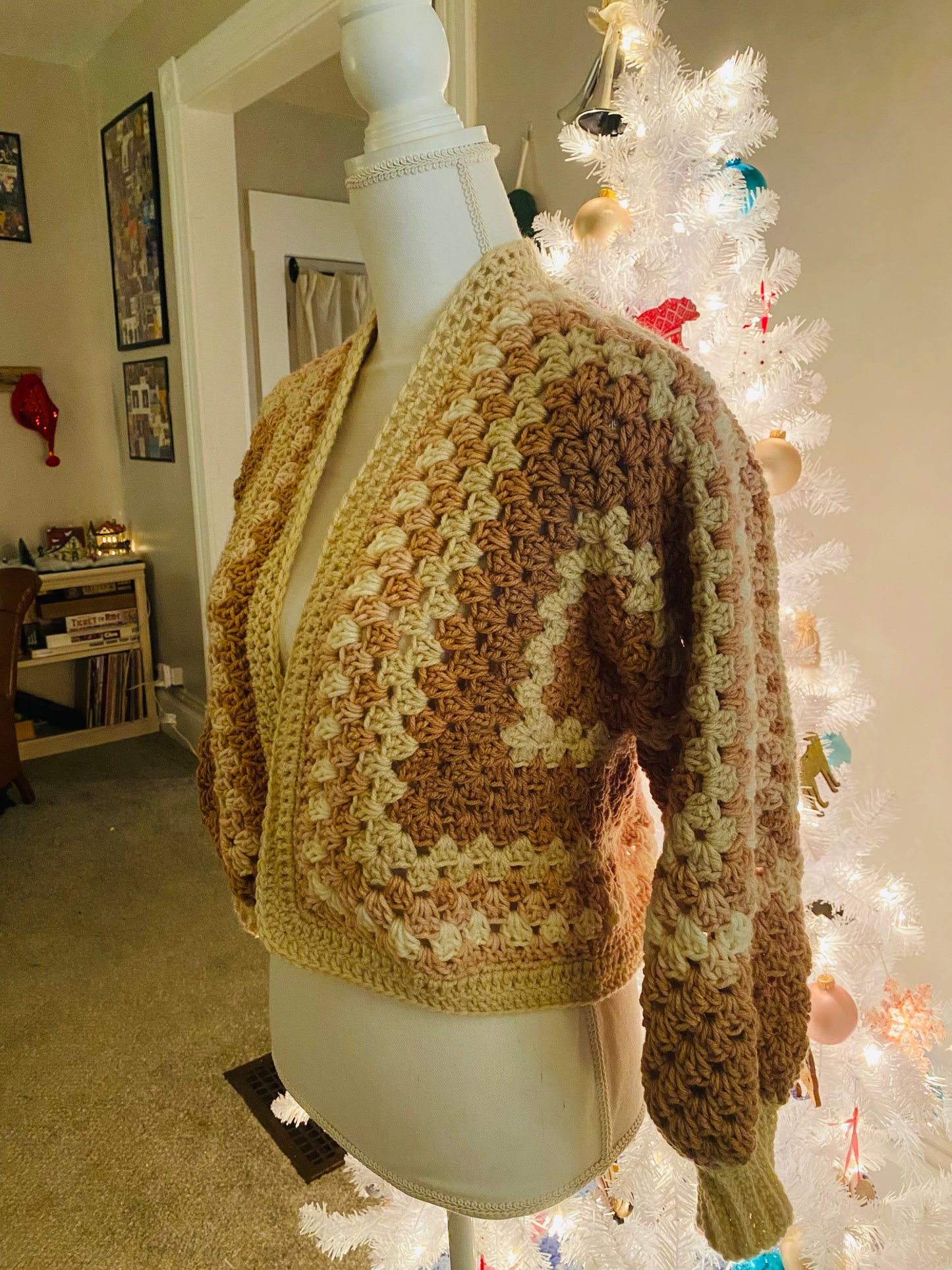 Cloud Crowd Cardigan