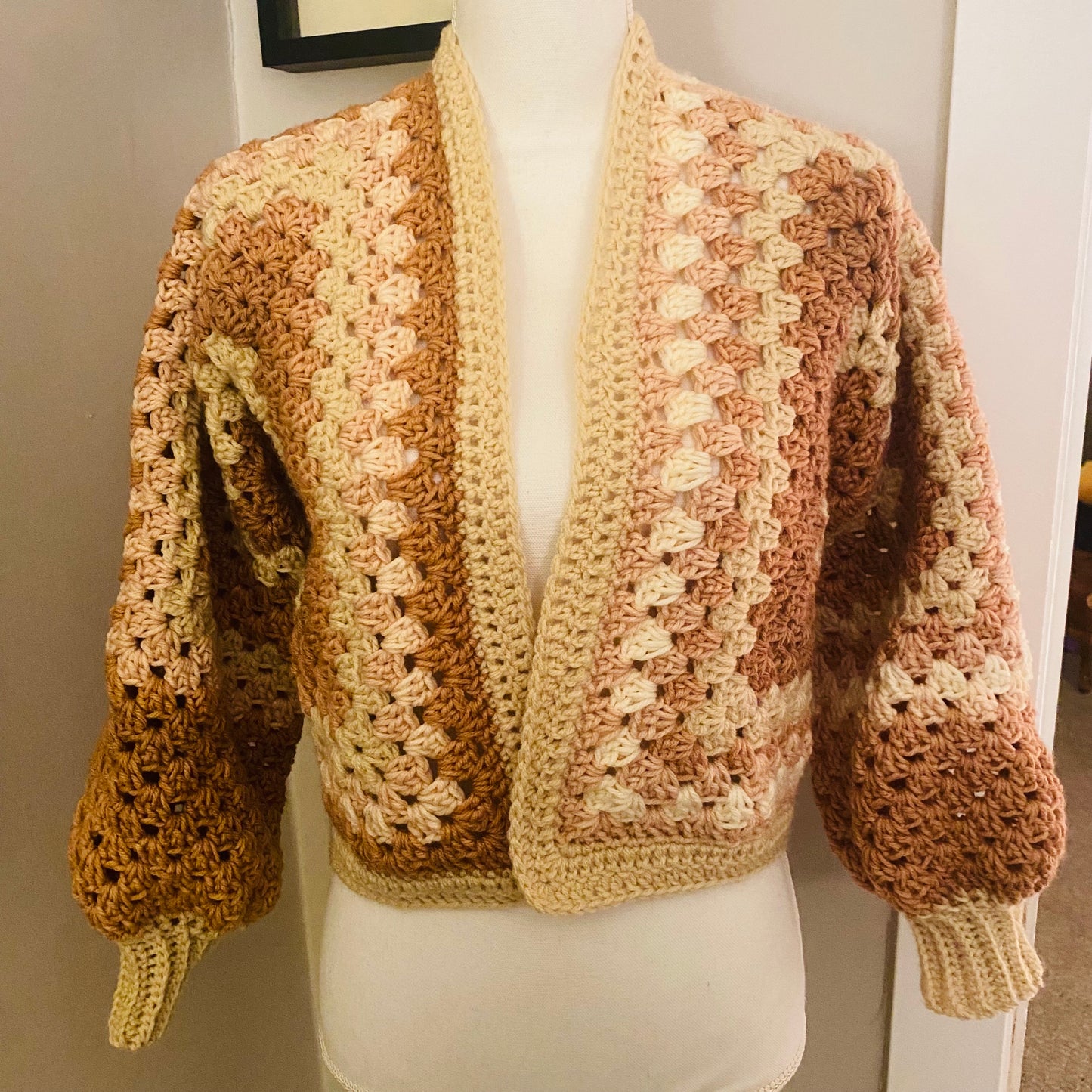 Custom Cloud Crowd Cardigan