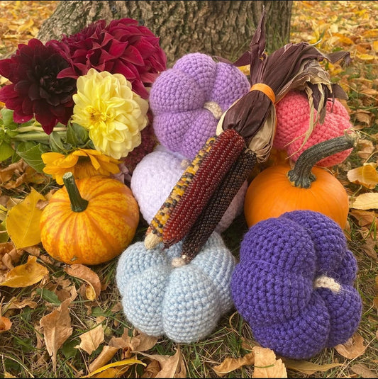 Crochet Pumpkins Workshop (Intermediate)
