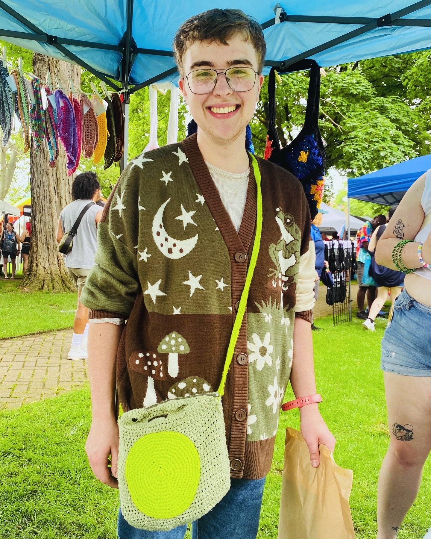 Froggy Crossbody Bag