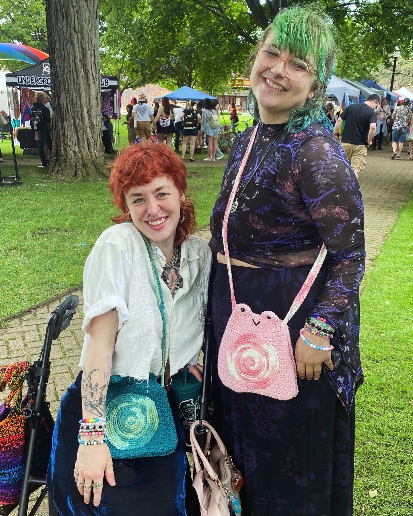 Froggy Crossbody Bag