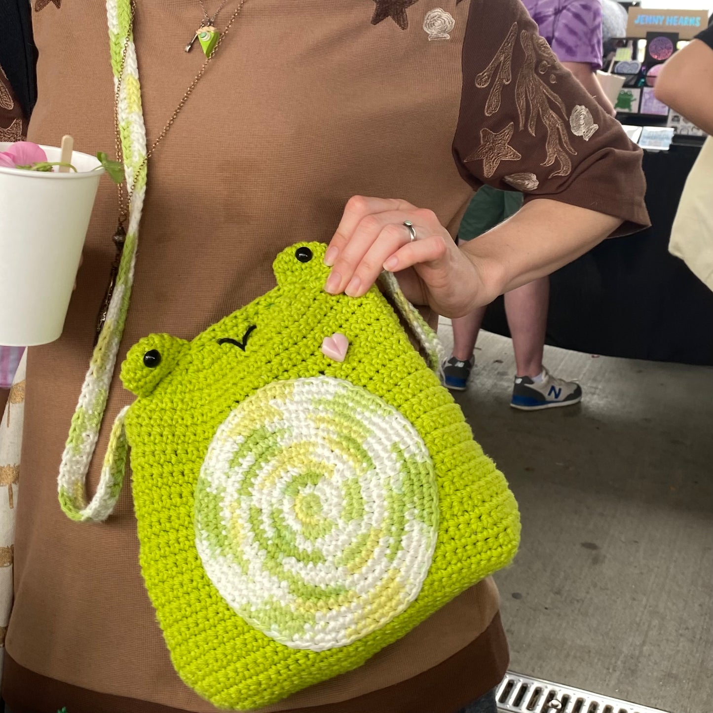 Froggy Crossbody Bag