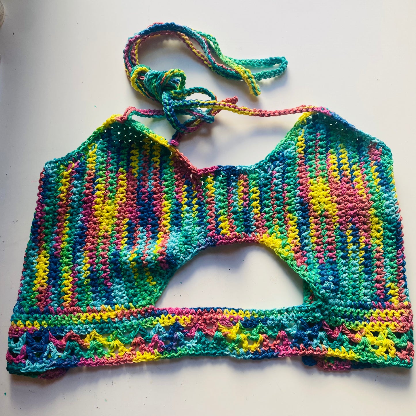 Custom Peak-a-Belly Top (Multicolors)