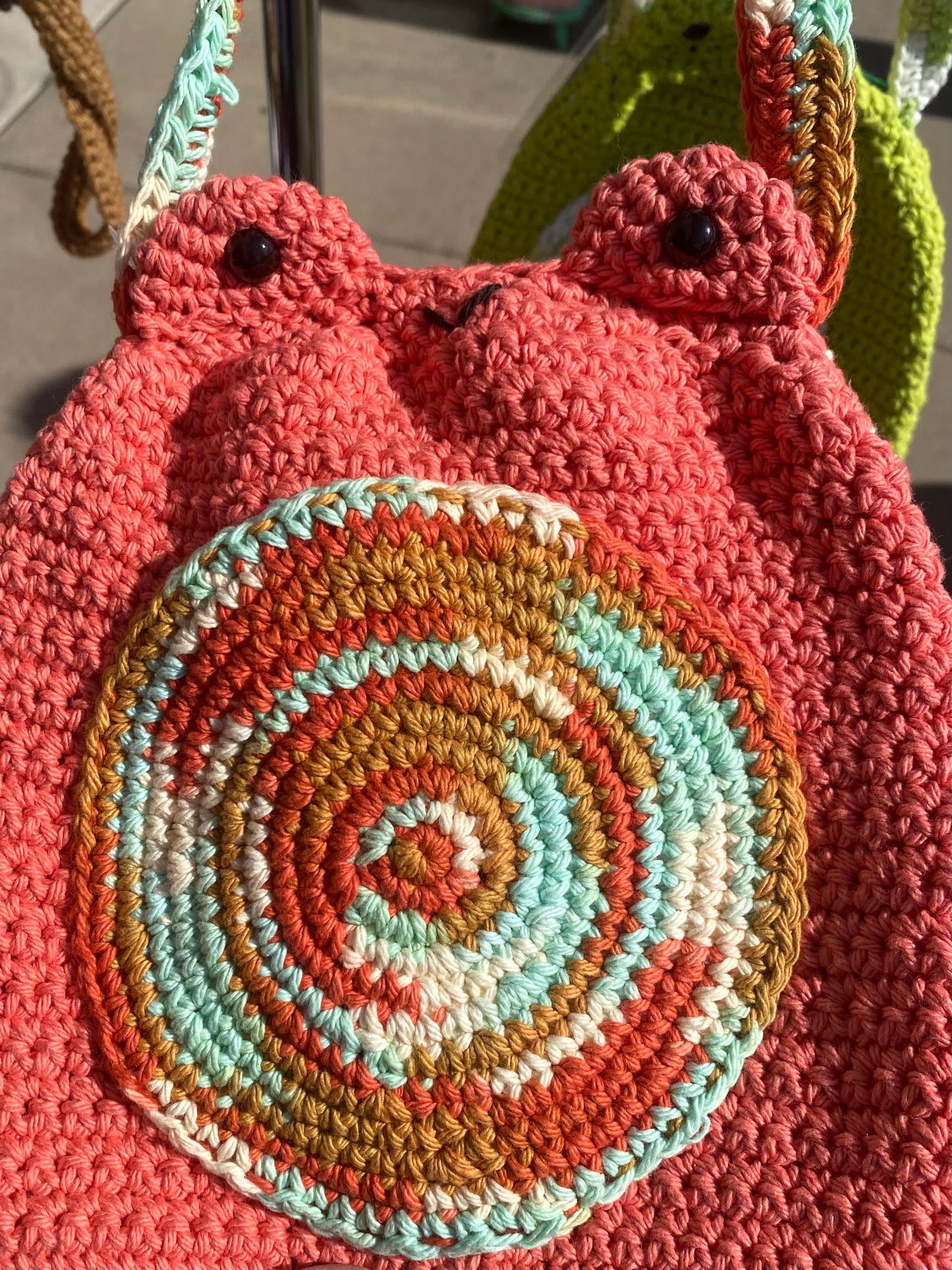 Froggy Crossbody Bag