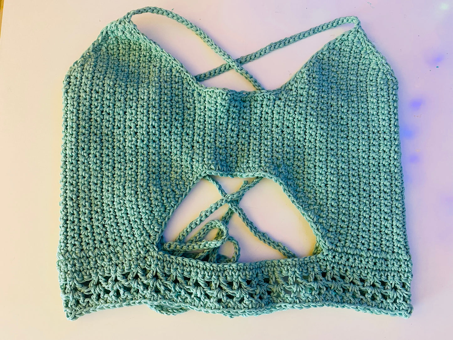 Custom Peak-a-Belly Top (Solids)