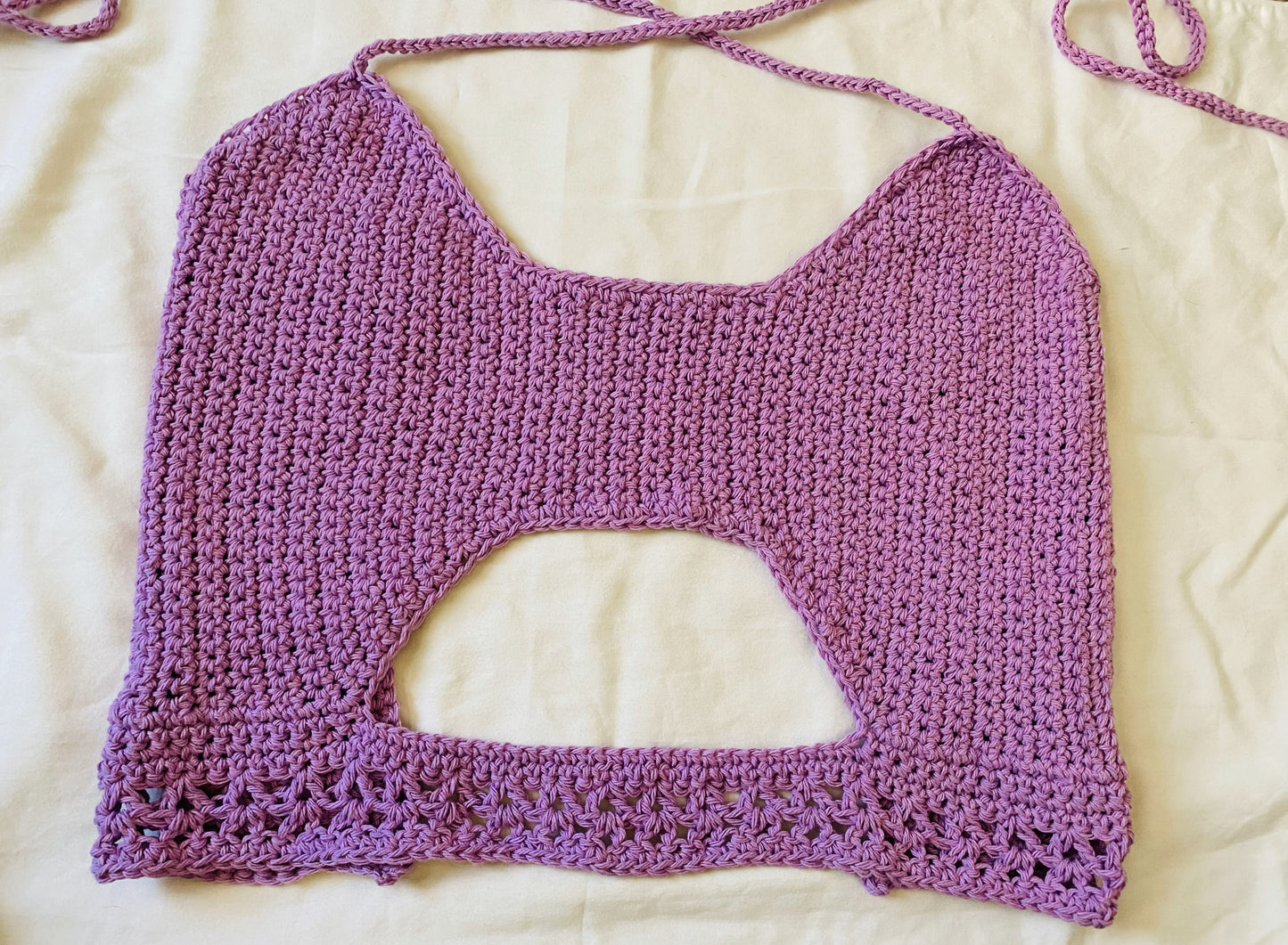 Custom Peak-a-Belly Top (Solids)