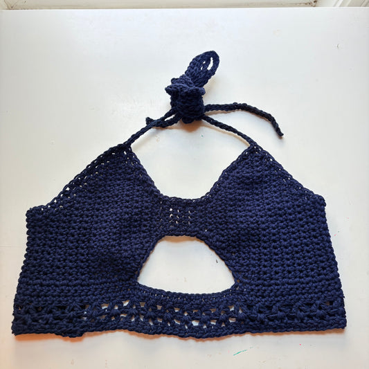 Custom Peak-a-Belly Top (Solids)