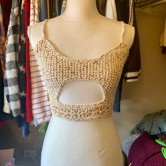 Custom Peak-a-Belly Top (Multicolors)