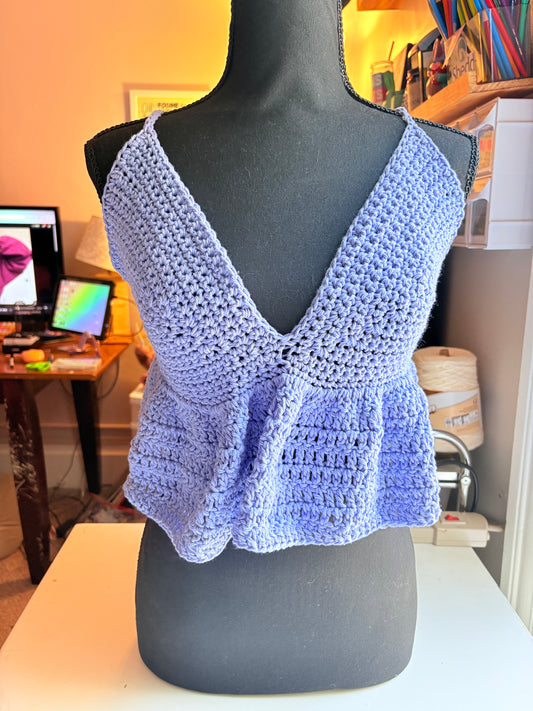 Custom Ruffles Have Ridges Top (Solids)