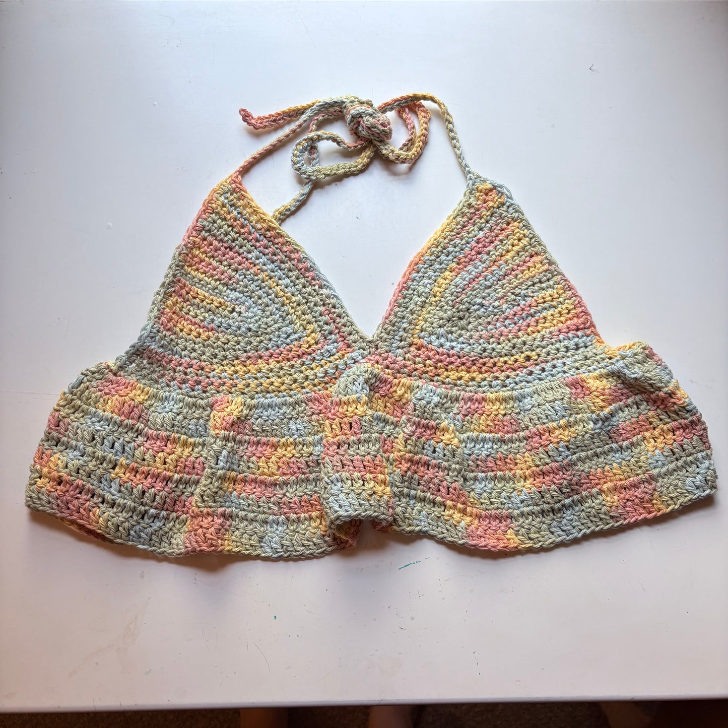 Ruffles Have Ridges Top (Multicolor)